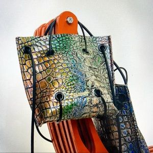 KOZHA NUMBERS UTILITY BAG IN MEDUSA